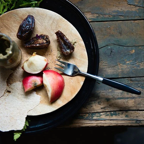 Skaugum Dessertlepel 6-pack 2 Skaugum Dessertlepel 6-pack - Afbeelding 2