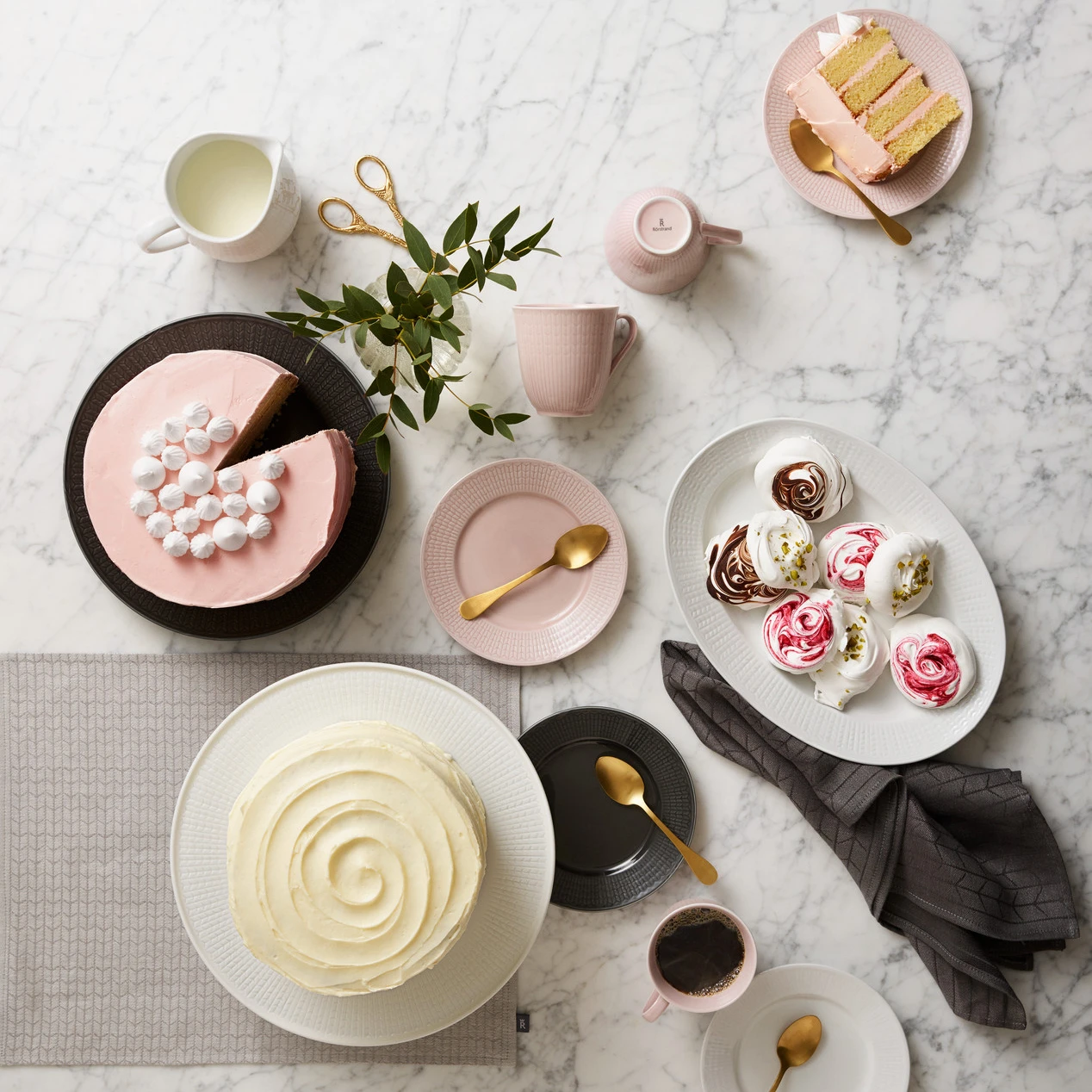 Rörstrand Swedish Grace Keukenhanddoek 47x70 Cm 4 Rörstrand Swedish Grace Keukenhanddoek 47x70 Cm - Afbeelding 4