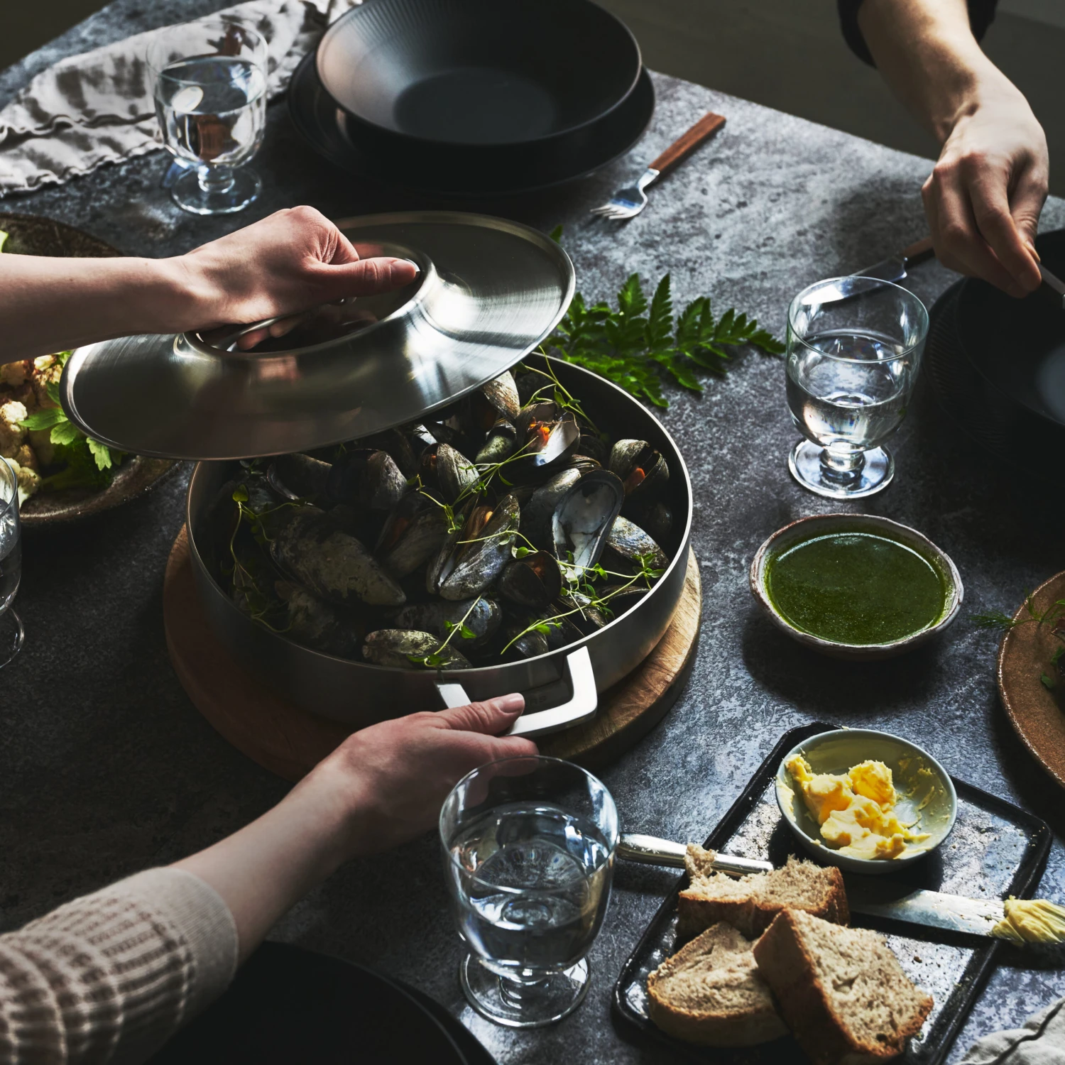 Fiskars Norden Oven Pan Roestvrij Staal 4 Fiskars Norden Oven Pan Roestvrij Staal - Afbeelding 4