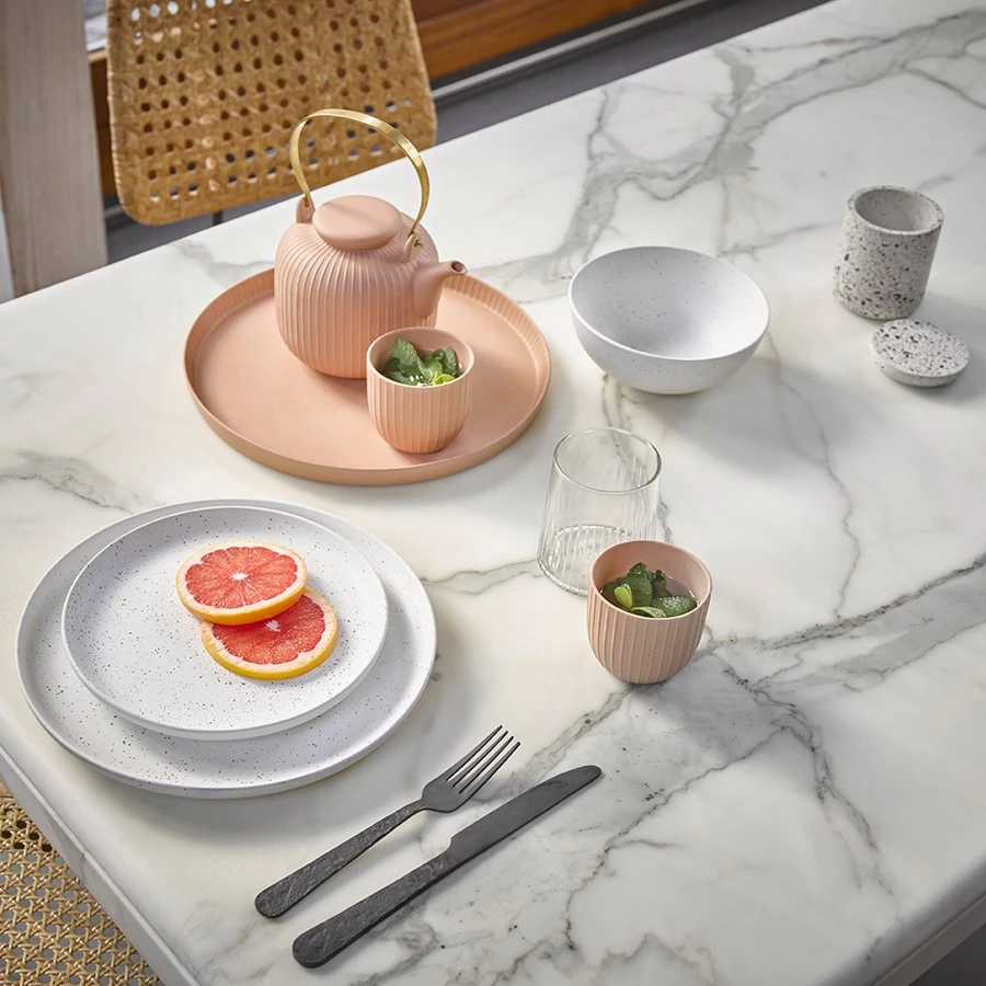 Terazzo Voorraadpot 2 Terazzo Voorraadpot - Afbeelding 2