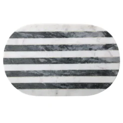 Bloomingville Gestreepte Snijplank