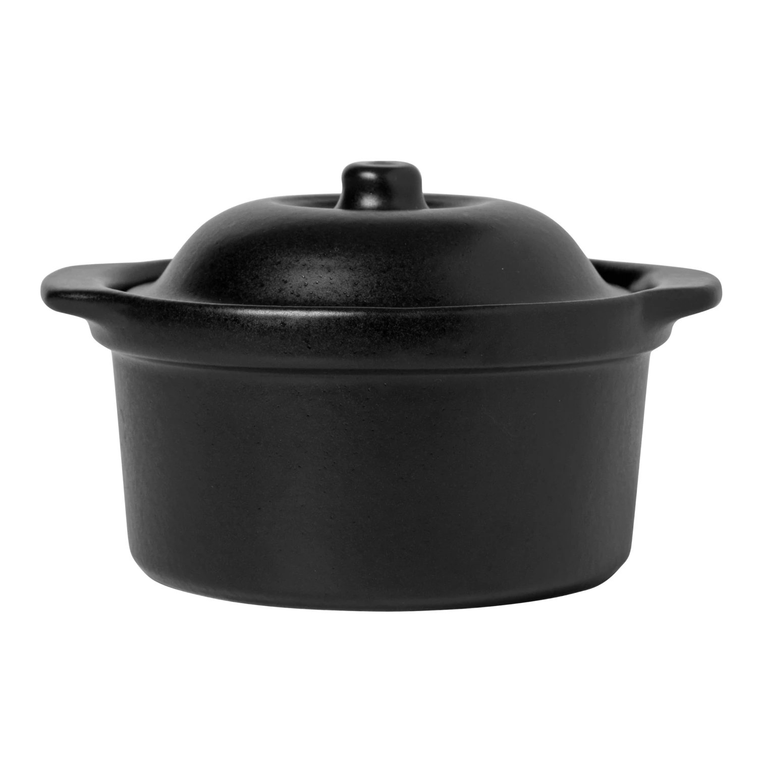 Broste Copenhagen Vig Ovenvaste Vorm Met Deksel Zwart 1 Broste Copenhagen Vig Ovenvaste Vorm Met Deksel Zwart