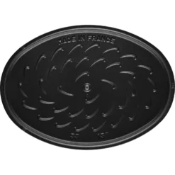 Staub La Mer Ovale Braadpan, Drielaags Emaille -Filskars Winkel 36430 01 04 3a981f4bda scaled