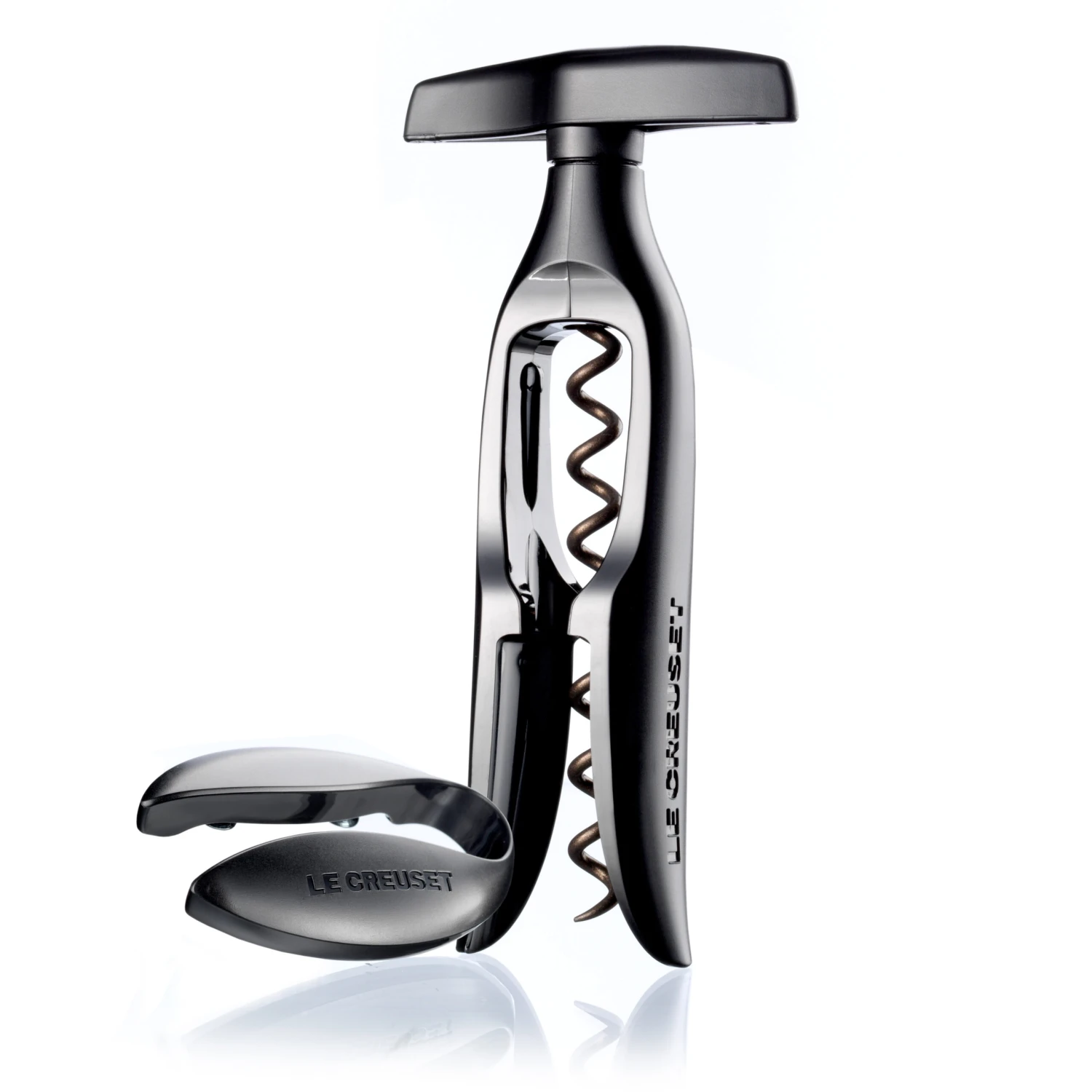 Le Creuset GS-110 Kurkentrekker En Foliesnijder Set 1 Le Creuset GS-110 Kurkentrekker En Foliesnijder Set