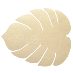 LIND DNA Monstera Leaf Hippo Placemat L