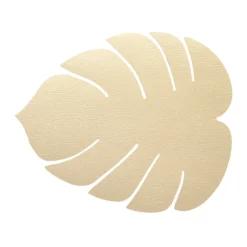 LIND DNA Monstera Leaf Hippo Placemat S