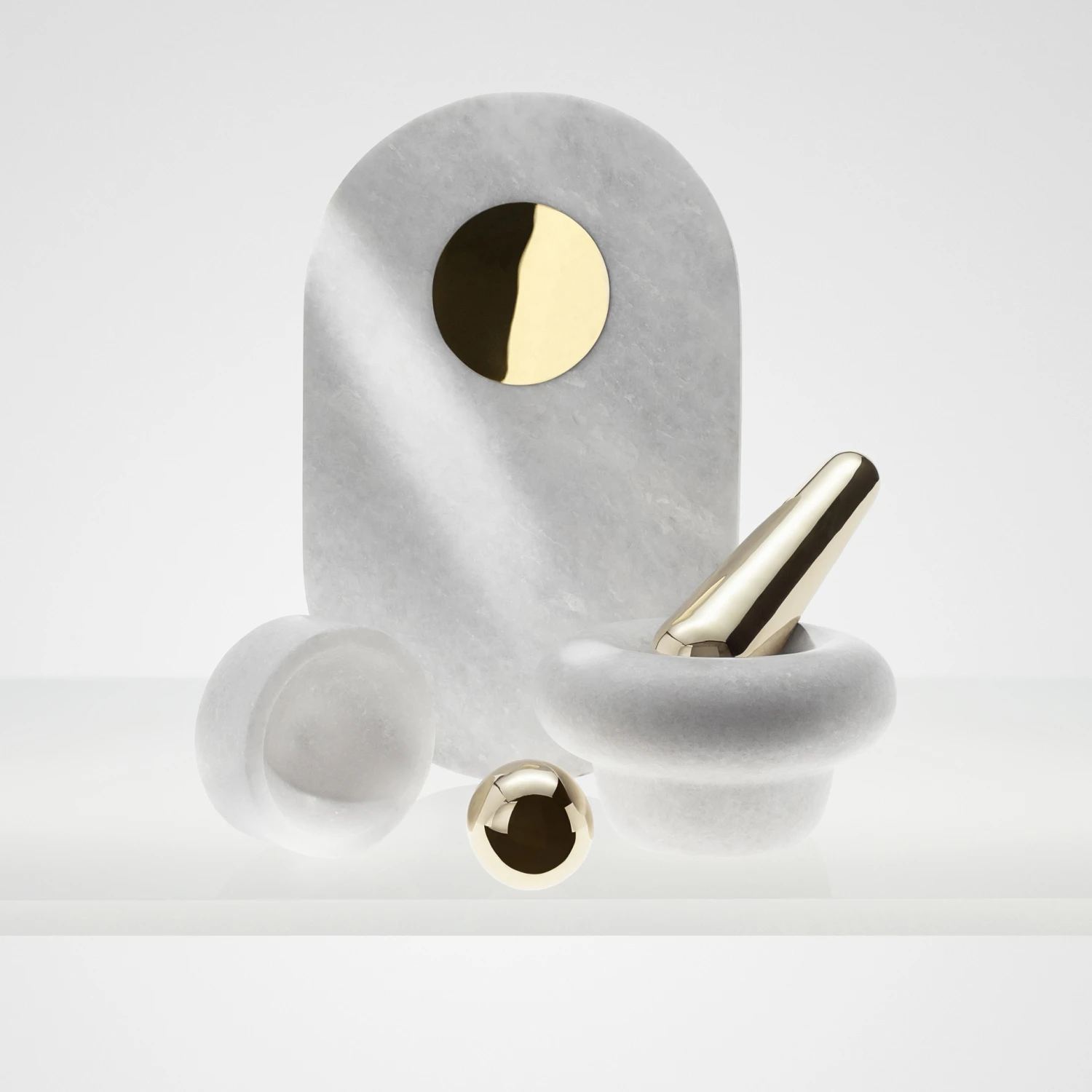 Tom Dixon Stone Mortel 2 Tom Dixon Stone Mortel - Afbeelding 2