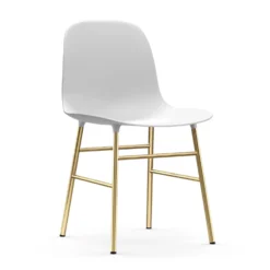 Normann Copenhagen Form Stoel Messing Poten