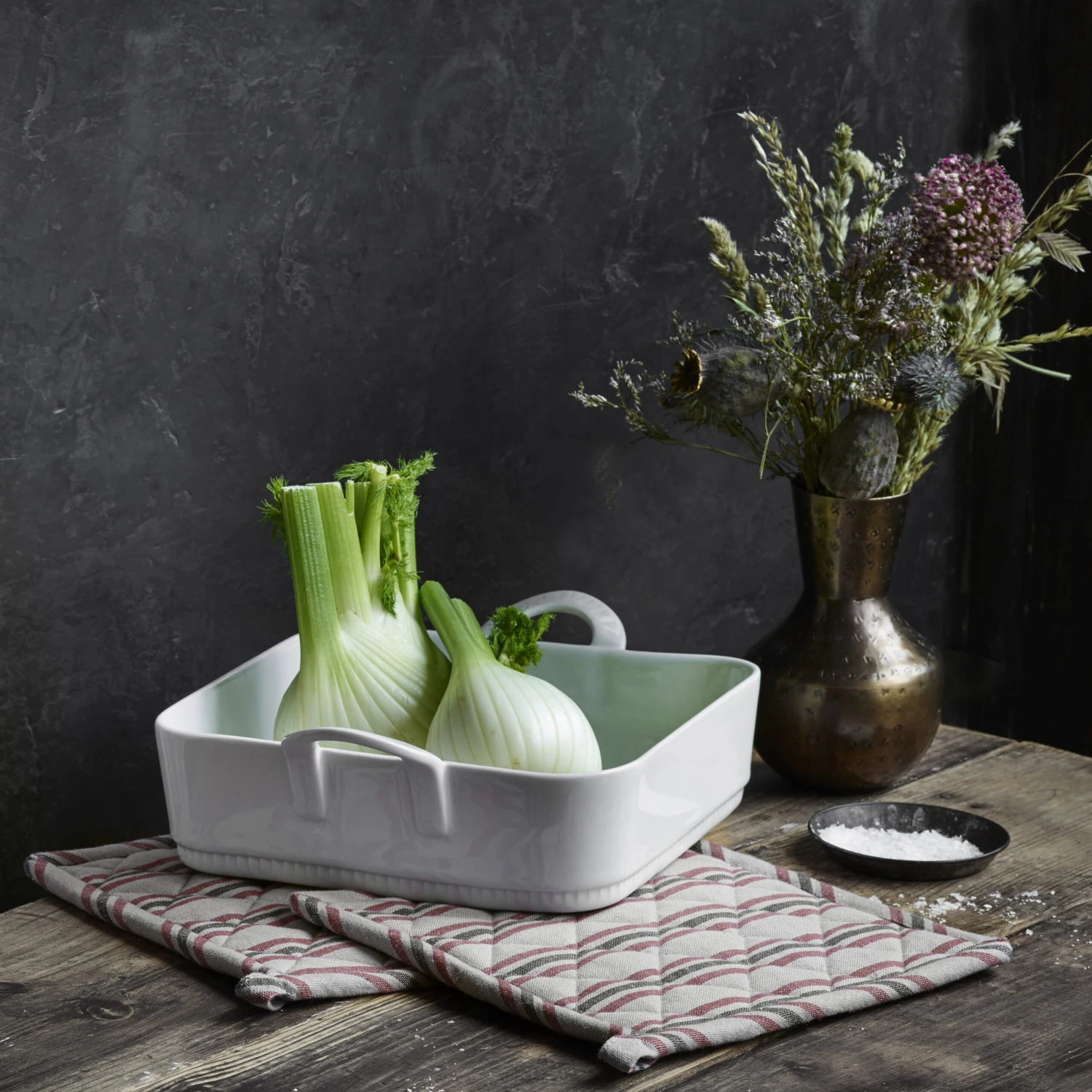 Pillivuyt Toulouse Kwartet Schotel Met Handvat 2 Pillivuyt Toulouse Kwartet Schotel Met Handvat - Afbeelding 2