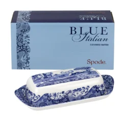 Spode Blue Italian Botervloot -Filskars Winkel 37757 01 03 532eaa4715