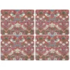 Strawberry Thief Placemat 30x40 Cm 4-pack