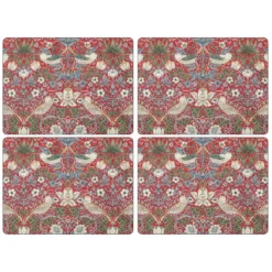 Strawberry Thief Placemat 30x40 Cm 4-pack