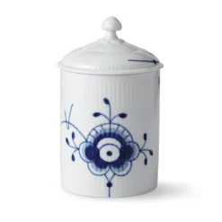 Royal Copenhagen Blue Fluted Mega Pot Met Deksel