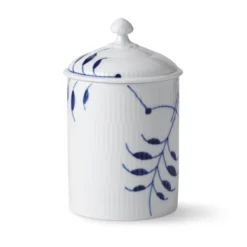 Royal Copenhagen Blue Fluted Mega Pot Met Deksel -Filskars Winkel 38044 01 02 3bbef6c5ea