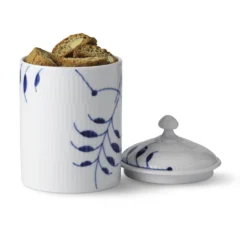 Royal Copenhagen Blue Fluted Mega Pot Met Deksel -Filskars Winkel 38044 01 03 912a717340