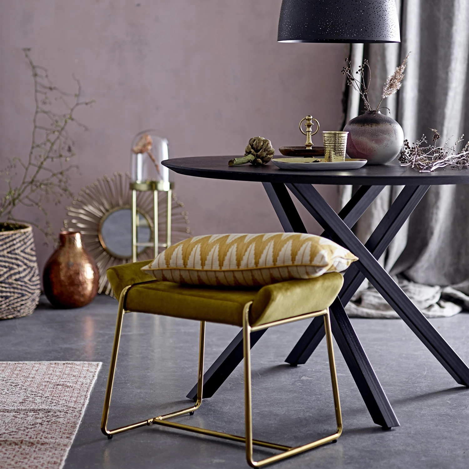 Bloomingville Megan Kruk 2 Bloomingville Megan Kruk - Afbeelding 2