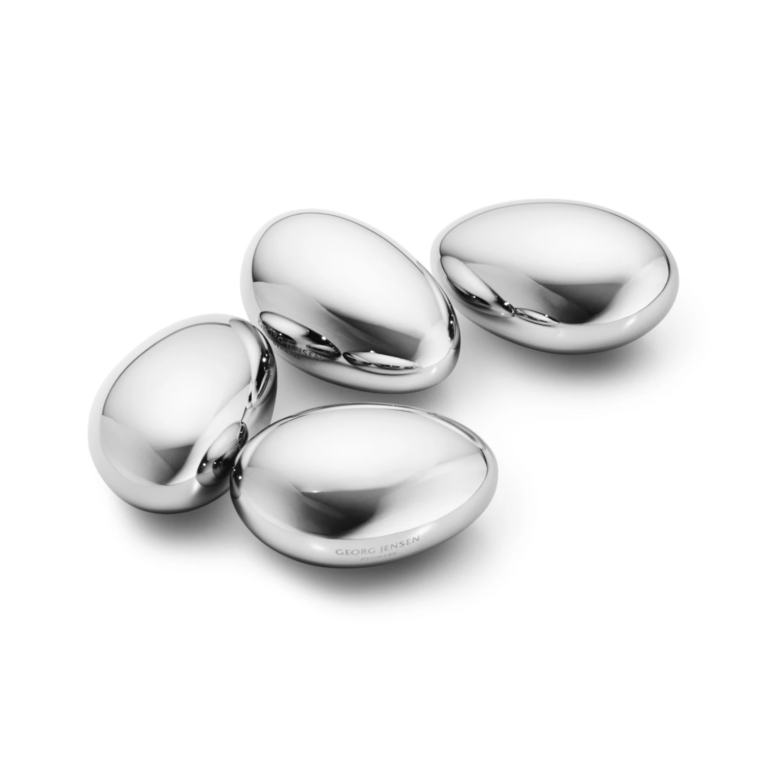 Georg Jensen Sky Whiskystenen 4-pack 1 Georg Jensen Sky Whiskystenen 4-pack
