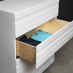 White Ladekast 4 Lades -Filskars Winkel 39592 01 04 71e33af5c0