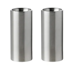 Stelton AJ Cylinda-line Zout- En Peperset