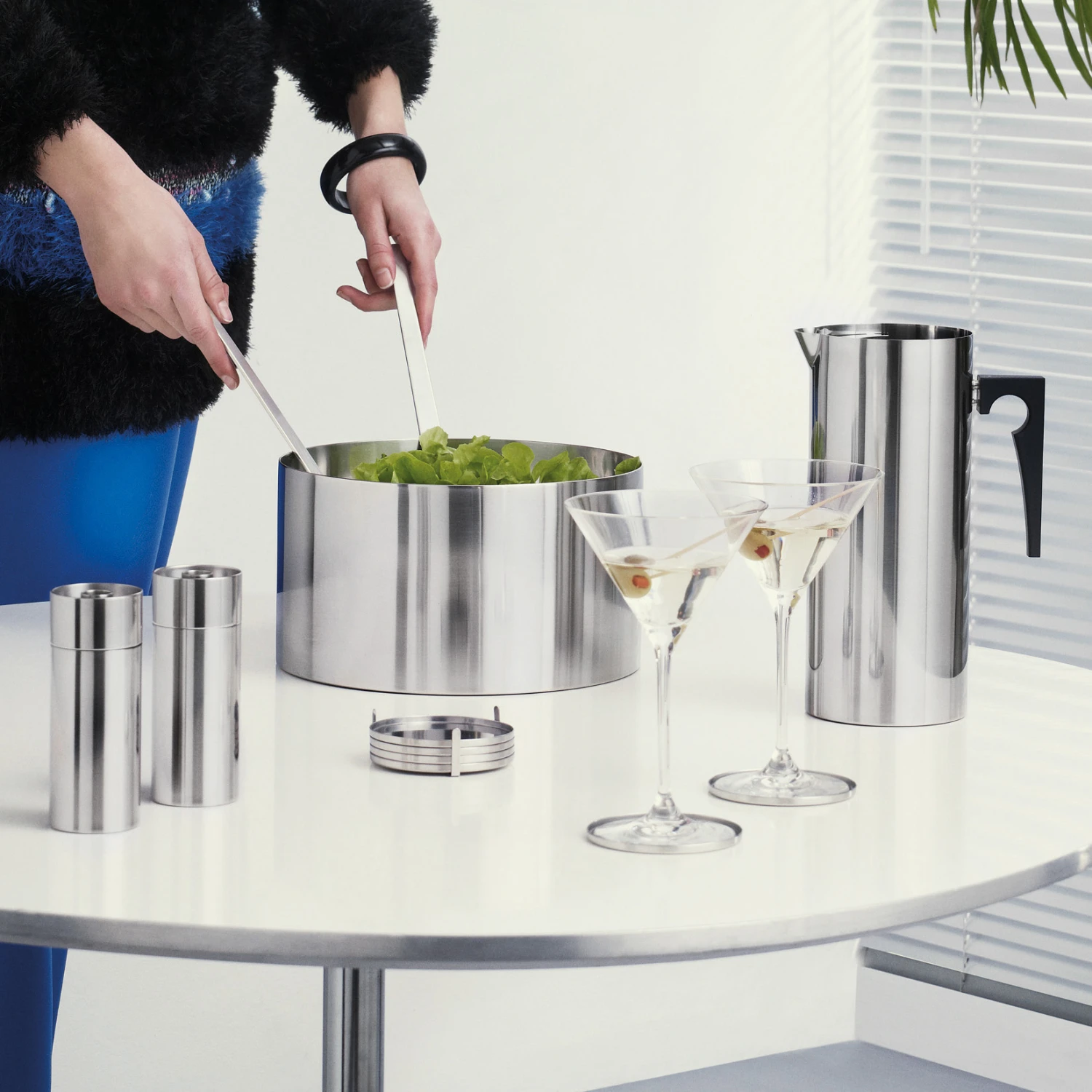 Stelton AJ Cylinda-line Pepermolen 2 Stelton AJ Cylinda-line Pepermolen - Afbeelding 2