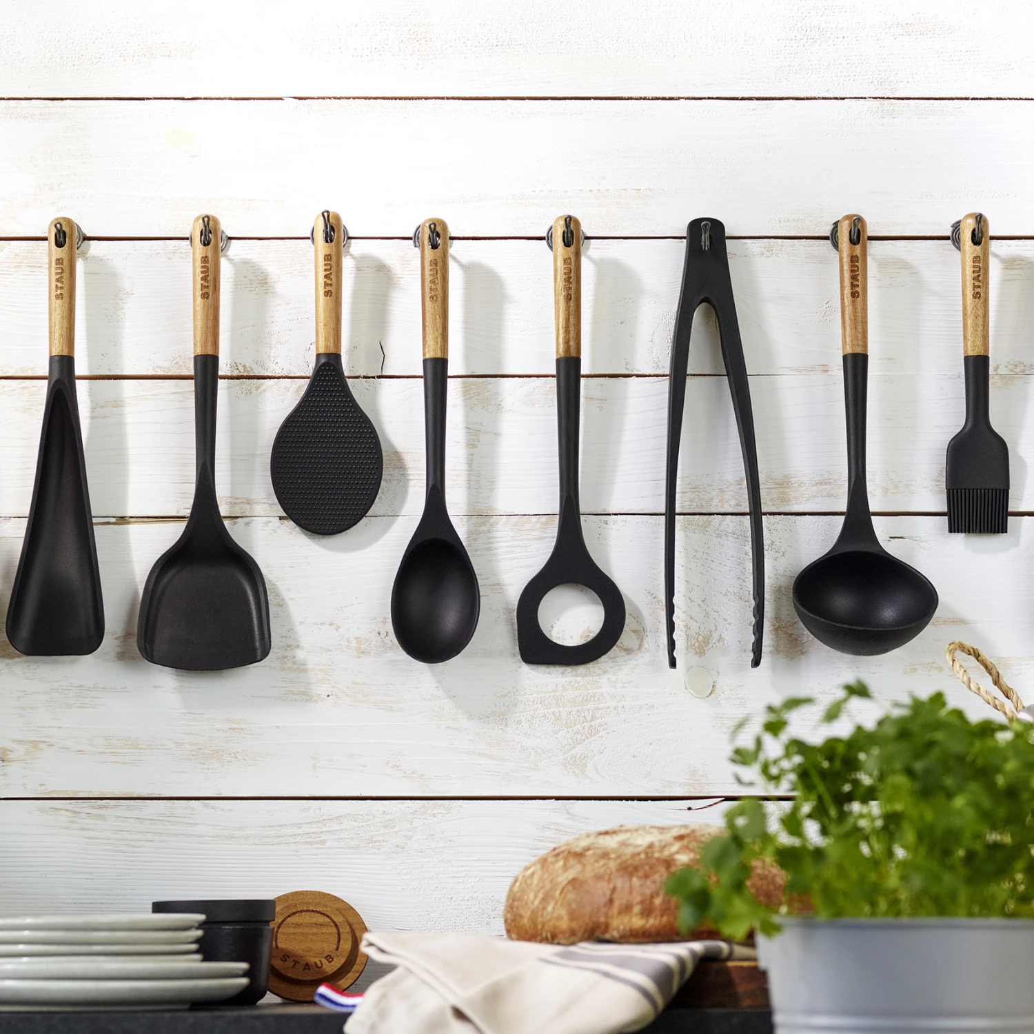 Staub Bakpenseel 2 Staub Bakpenseel - Afbeelding 2