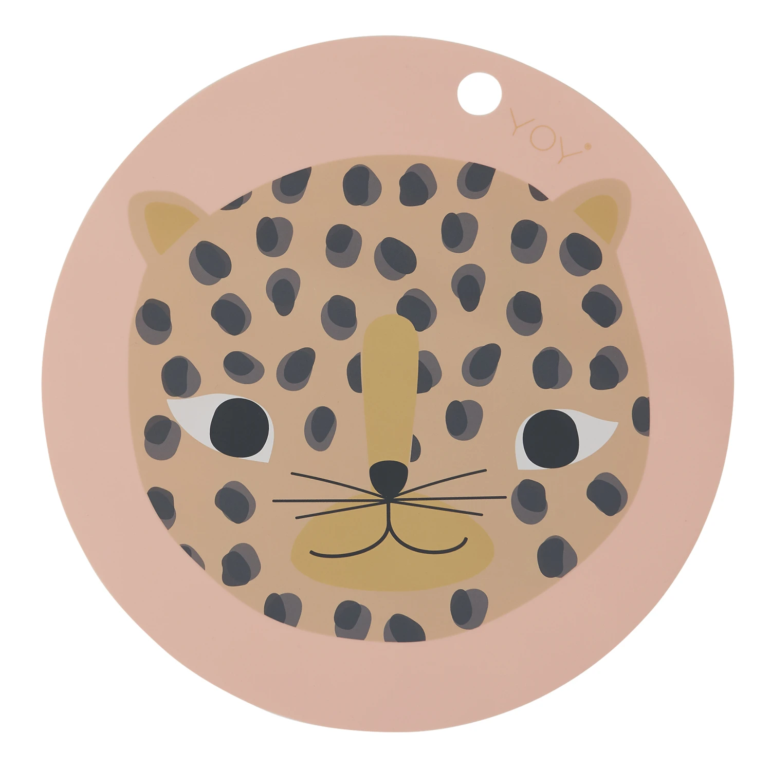 OYOY Snow Leopard Placemat 1 OYOY Snow Leopard Placemat