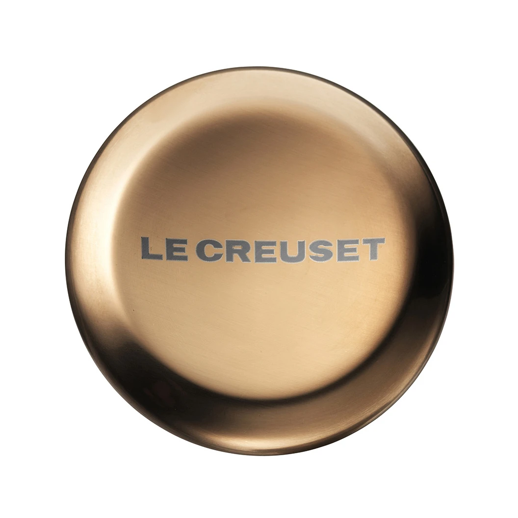 Le Creuset Signature Stalen Knop 4,7 Cm 1 Le Creuset Signature Stalen Knop 4,7 Cm