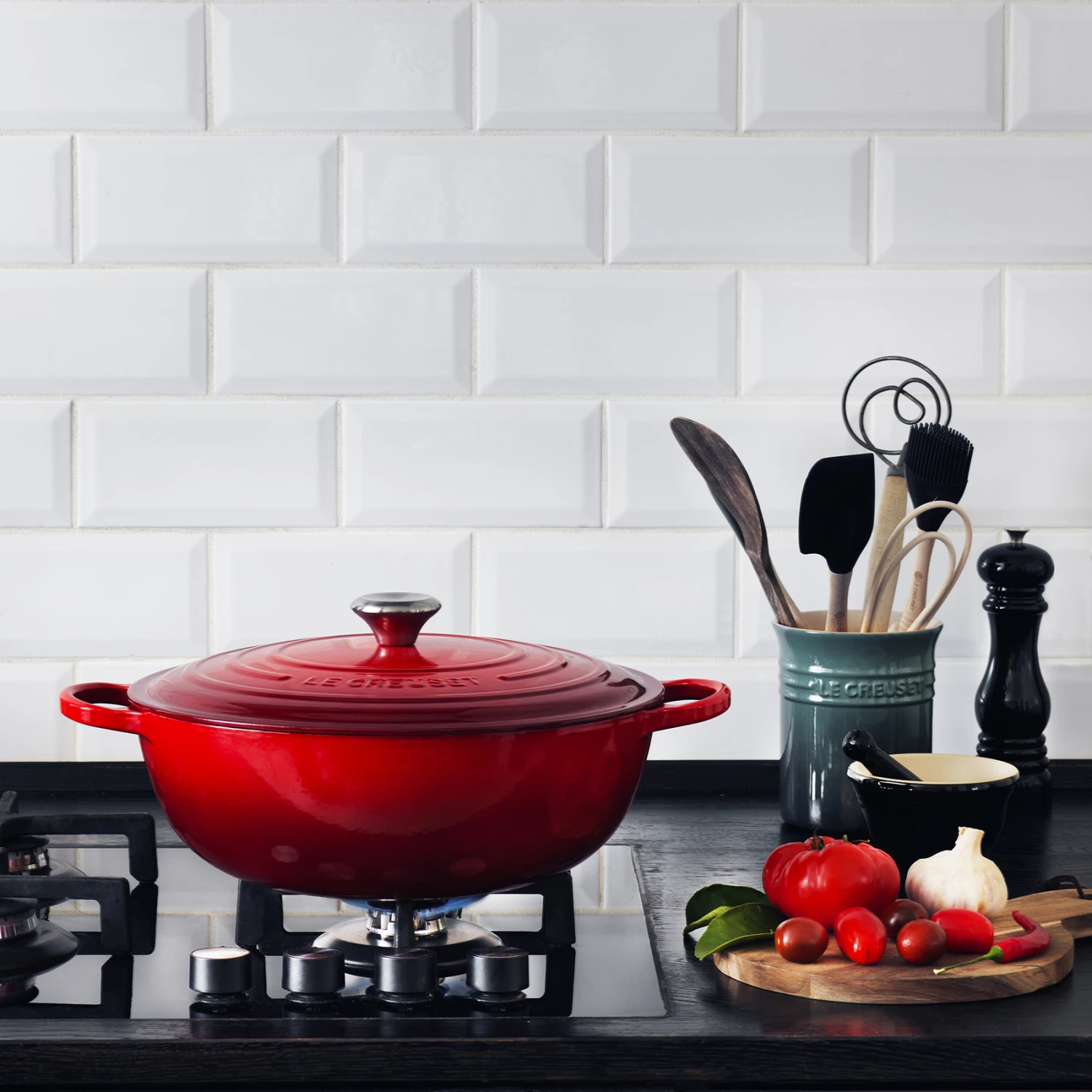 Le Creuset Opberger Voor Bestek- En Keukengerei 1,1 L 2 Le Creuset Opberger Voor Bestek- En Keukengerei 1,1 L - Afbeelding 2