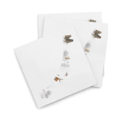 Julemorgen Servet 40x40 Cm 20-pack