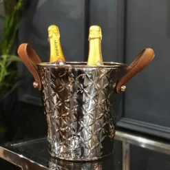 French Fleur Wijnkoeler Met Leren Handvat 5 French Fleur Wijnkoeler Met Leren Handvat -Filskars Winkel 40691 01 03 15fc191718