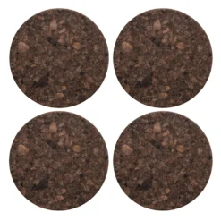 Cork Glasonderzetters 4-pack