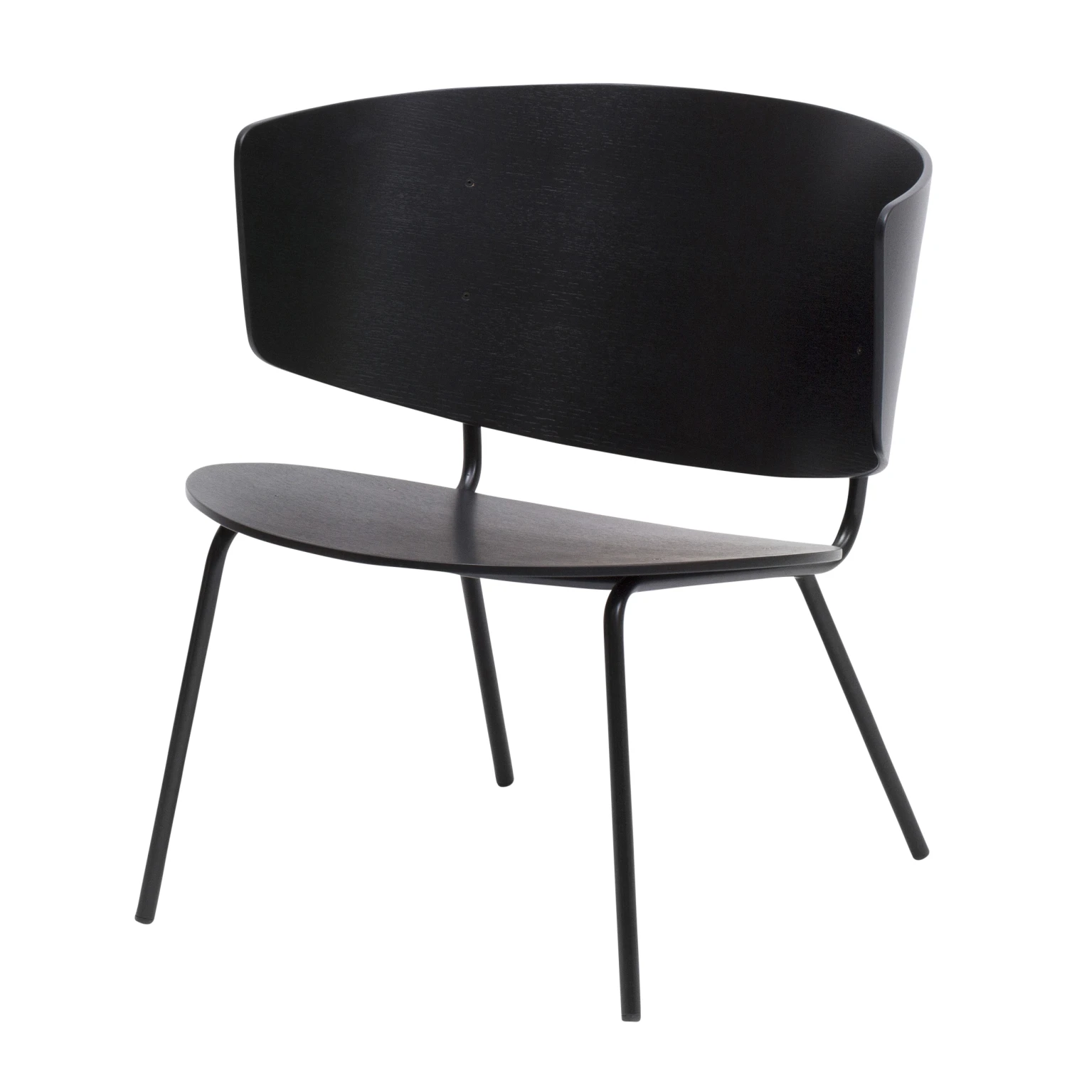 Ferm LIVING Herman Loungestoel 1 Ferm LIVING Herman Loungestoel