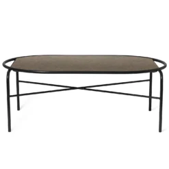 Warm Nordic Secant Ovale Salontafel Graniet