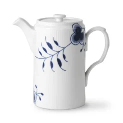 Royal Copenhagen Blue Fluted Mega Kan Met Deksel