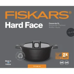 Fiskars Hard Face Braadpan Met Deksel 5 Fiskars Hard Face Braadpan Met Deksel -Filskars Winkel 42261 02 02 a50b75cfc2