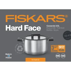 Fiskars Hard Face Steel Braadpan Met Deksel 5 Fiskars Hard Face Steel Braadpan Met Deksel -Filskars Winkel 42271 01 02 91deec843c
