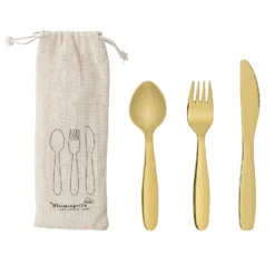 Bloomingville Mini-kinderbestek 3-delig