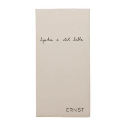 Ernst Servet Met Citaat Lycka I Det Lilla 20-pack