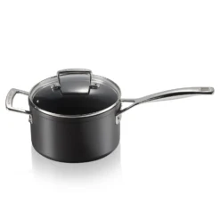 Le Creuset Steelpan Met Glazen Deksel 1,9 L