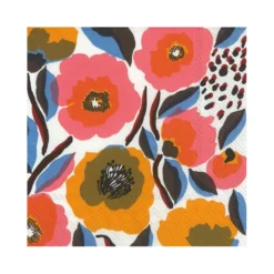 Marimekko Rosarium Servet 33x33 Cm 20-pack