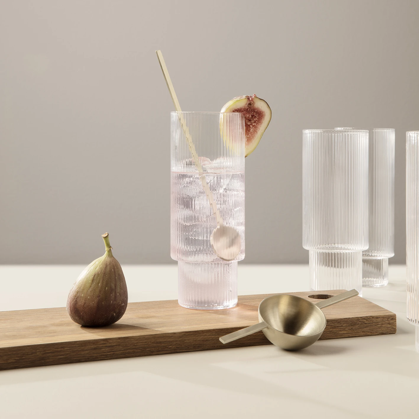 Ferm LIVING Fein Longdrinklepel 3 Ferm LIVING Fein Longdrinklepel - Afbeelding 3