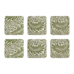 Larkspur Glasonderzetter 6-pack