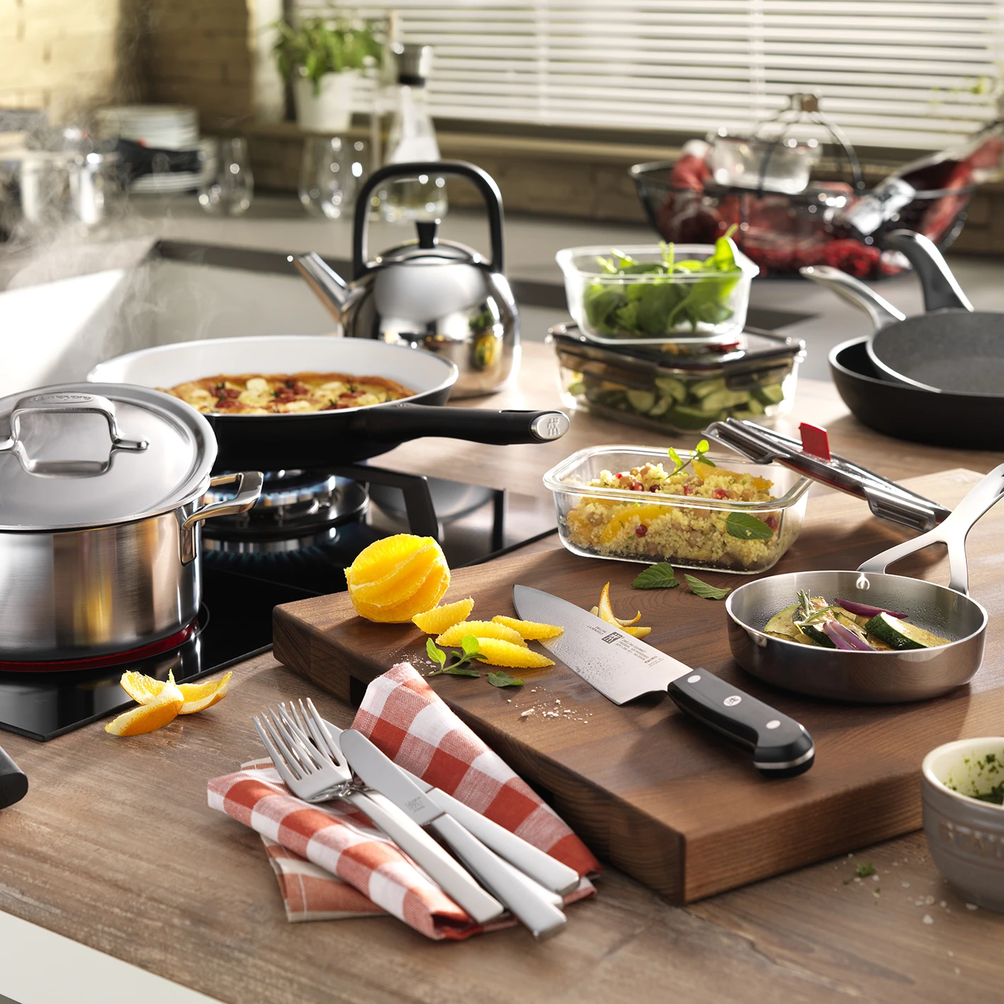 Zwilling Gourmet Koksmes 2 Zwilling Gourmet Koksmes - Afbeelding 2