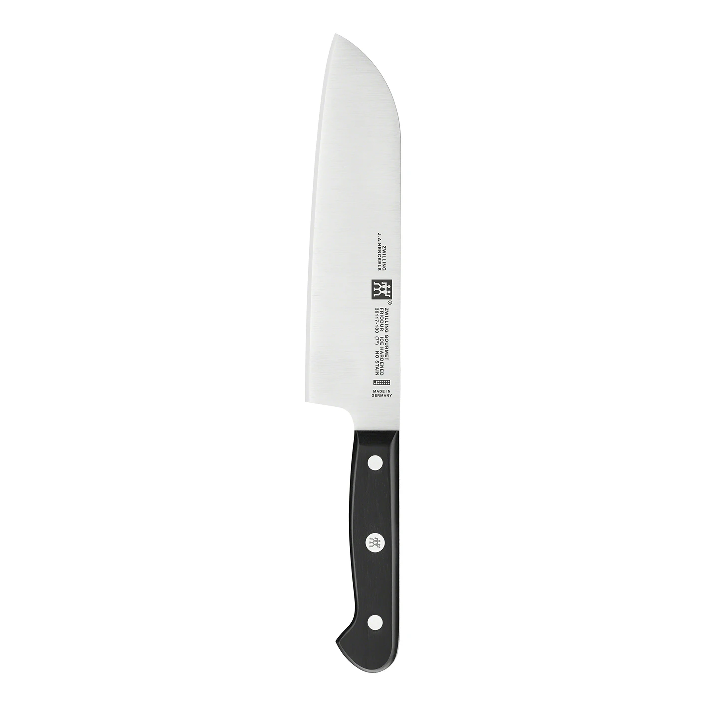 Zwilling Gourmet Santoku Japans Koksmes 1 Zwilling Gourmet Santoku Japans Koksmes