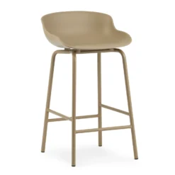 Normann Copenhagen Hyg Barkruk Metalen Poten 65 Cm