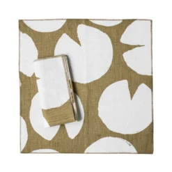 Water Lilies Linnen Servet 2-pack