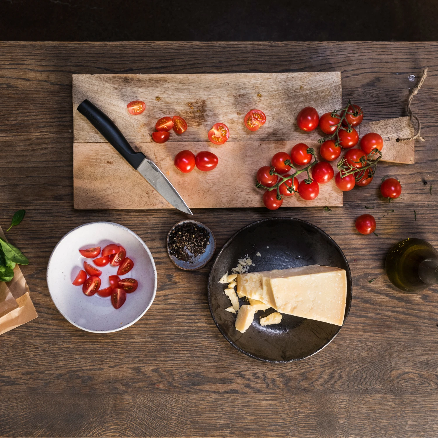 Fiskars Hard Edge Groentemes 11 Cm 2 Fiskars Hard Edge Groentemes 11 Cm - Afbeelding 2