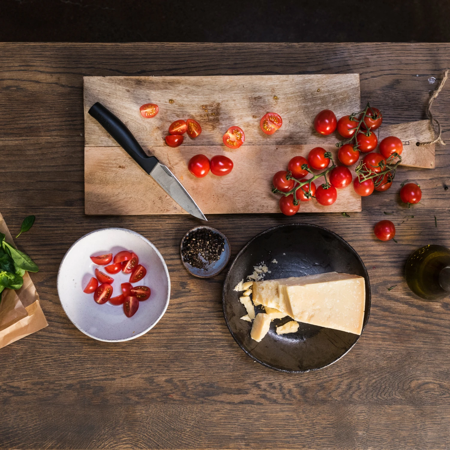 Fiskars Hard Edge Messenset Koksmes En Groentemes 3 Fiskars Hard Edge Messenset Koksmes En Groentemes - Afbeelding 3