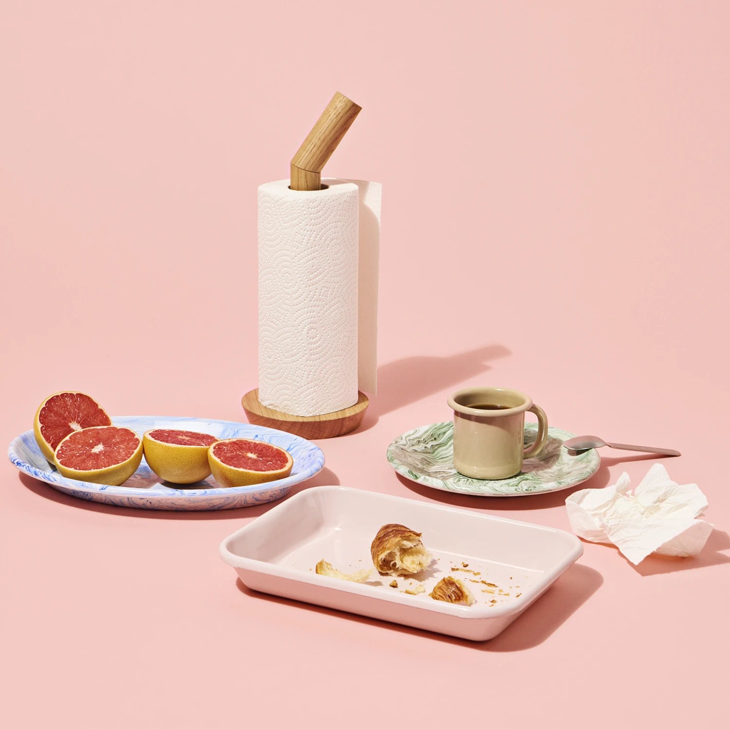 Hay Porter Keukenrolhouder 2 Hay Porter Keukenrolhouder - Afbeelding 2