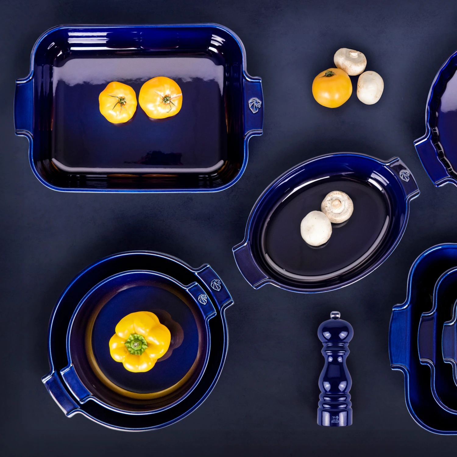 Peugeot Appolia Keramieken Vorm Ø23 Cm 2 Peugeot Appolia Keramieken Vorm Ø23 Cm - Afbeelding 2